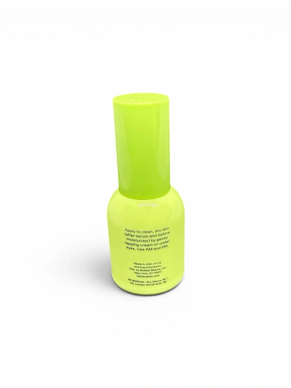 RESERVED💚BUBBLE💚Morning Rays Brightening Eye Cream/NIP - Picture 3 of 4